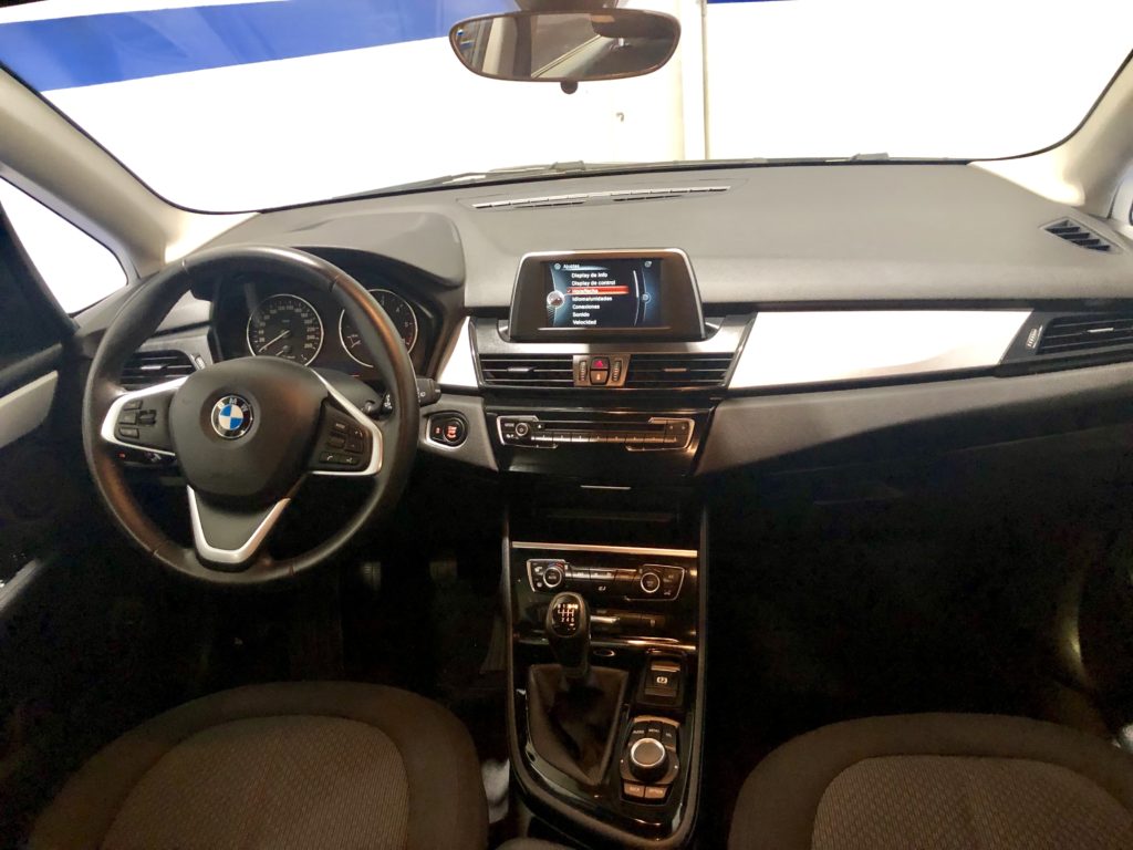 BMW interior