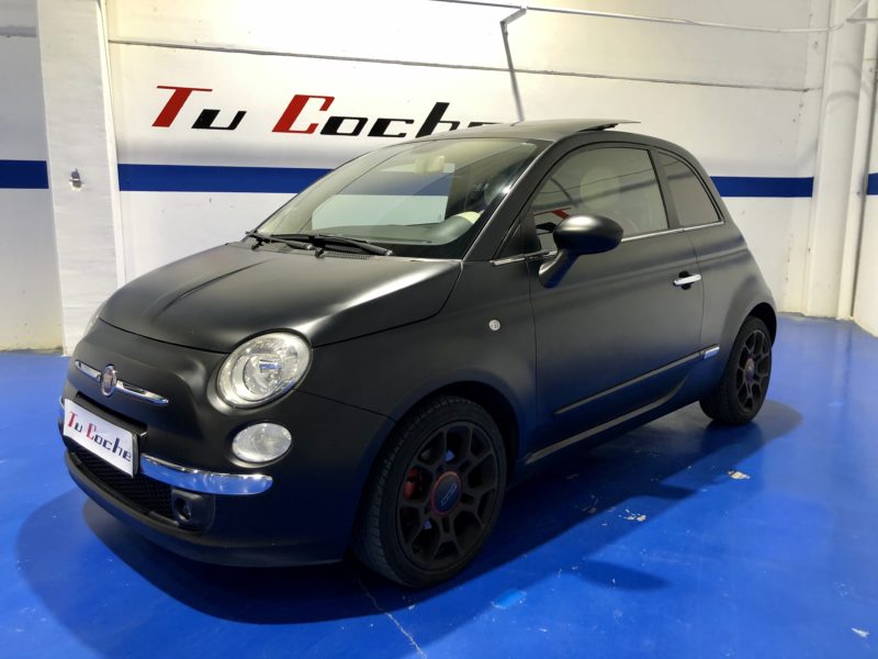 FIAT 500 1.4 16v 100 CV Sport Tu coche Zaragoza