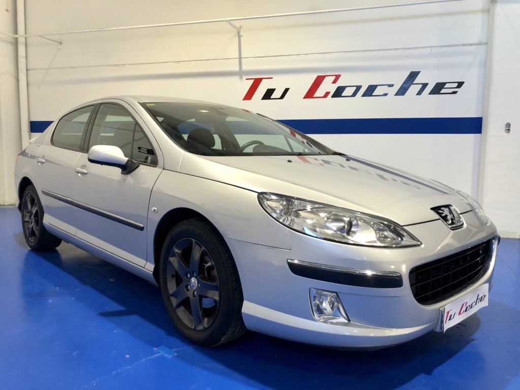 Coches Seminuevos Badajoz Peugeot 407 Diésel ST Sport HDI 136 Automático  736435