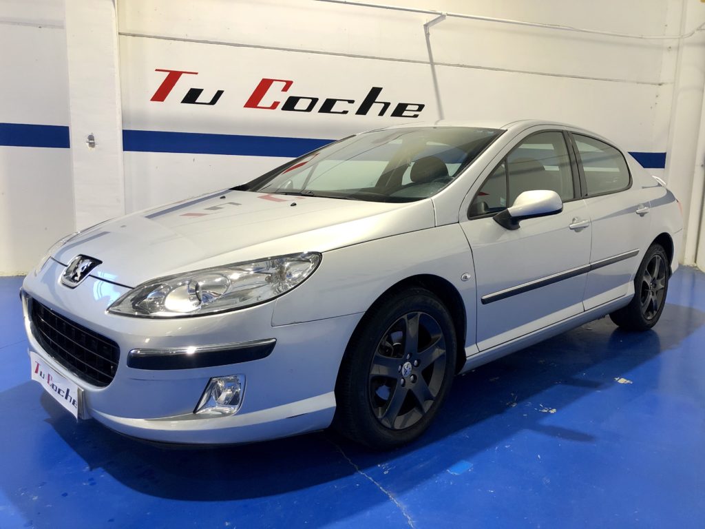 Coches Seminuevos Badajoz Peugeot 407 Diésel ST Sport HDI 136 Automático  736435